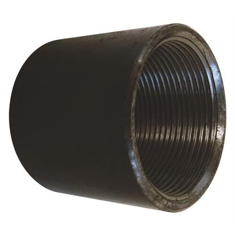 Manchon acier lisse FF noir 80442 12x17 mm Manchon acier lisse FF noir 80442 12x17 mm
