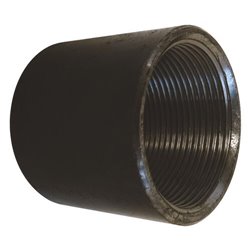 Manchon acier lisse FF noir 80463 20x27 mm