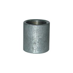 Manchon lisse acier FF galva 88677 15x21 mm