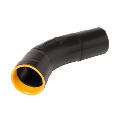 Coude 45° série W pour réseau d'aspiration centralisée ⌀ 44 mm