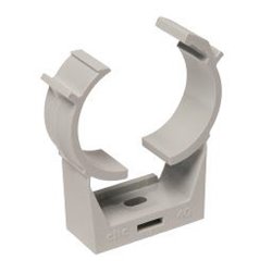 Collier de fixation clips ⌀ 44mm pour réseau d'aspiration centralisée