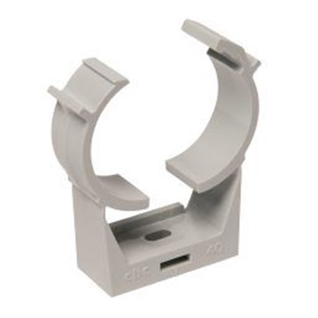 Collier de fixation clips ⌀ 44mm pour réseau d'aspiration centralisée