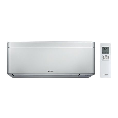 Split mural Stylish - 2.8 kWatts Argent - R32 - Daikin - Réf : FTXA25CS Split mural Stylish - 2.8 kWatts Argent - R32 - Daikin - Réf : FTXA25CS