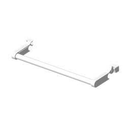 Barre porte-serviette pivotante pour sèche serviettes Ezybain Largeur 400 mm