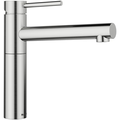 Mitigeur cuisine Alta II 527529 PVD Steel
