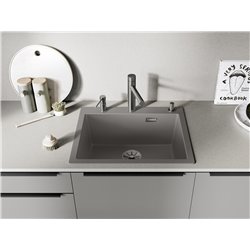 Mitigeur cuisine Alta II 527540 Satin Dark Steel