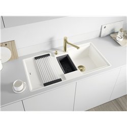 Mitigeur cuisine Alta II 527539 Satin Gold