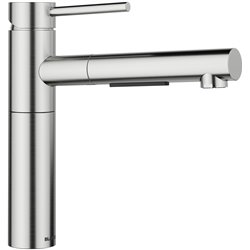 Mitigeur cuisine Alta-S II 527544 PVD Steel