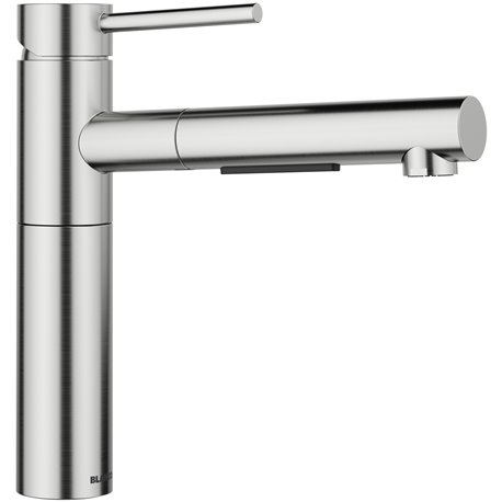Mitigeur cuisine Alta-S II 527544 PVD Steel
