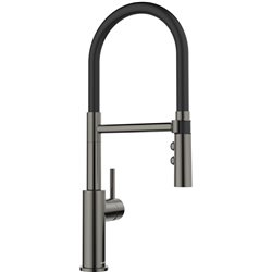 Mitigeur cuisine Catris-S Flexo 527731 Satin Dark Steel