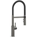 Mitigeur cuisine Catris-S Flexo 527731 Satin Dark Steel