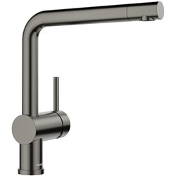 Mitigeur cuisine Linus 527732 Satin Dark Steel