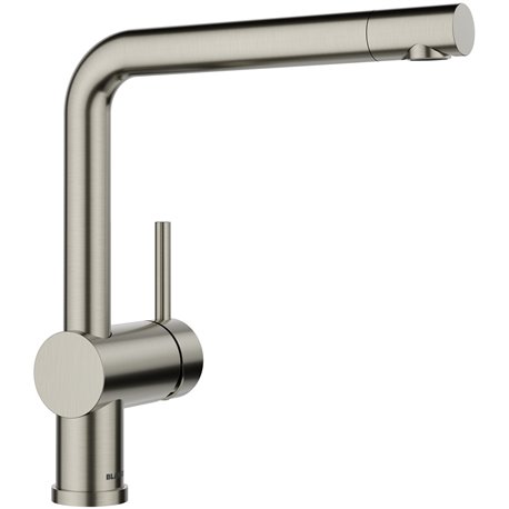 Mitigeur cuisine Linus 527698 Satin Platinum