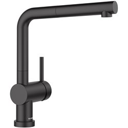 Mitigeur cuisine Linus-S-F Solution sous fenêtre 527523 Noir mat