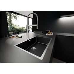 Mitigeur cuisine Blancoculina-S II Sensor 527462 PVD Steel
