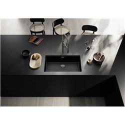 Mitigeur cuisine Blancoculina-S II 527465 Satin Dark Steel