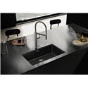 Mitigeur cuisine Blancoculina-S II 527465 Satin Dark Steel
