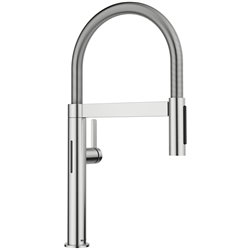 Mitigeur cuisine Blancoculina-S II Mini Sensor 527466 PVD Steel
