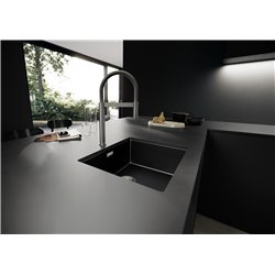 Mitigeur cuisine Blancoculina-S II Mini 527469 Satin Dark Steel