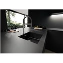 Mitigeur cuisine Blancoculina-S II Mini 527469 Satin Dark Steel