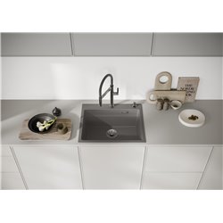 Mitigeur cuisine Blancoculina-S II Mini 527469 Satin Dark Steel