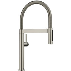 Mitigeur cuisine Blancoculina-S II Mini 527703 Satin Platinum