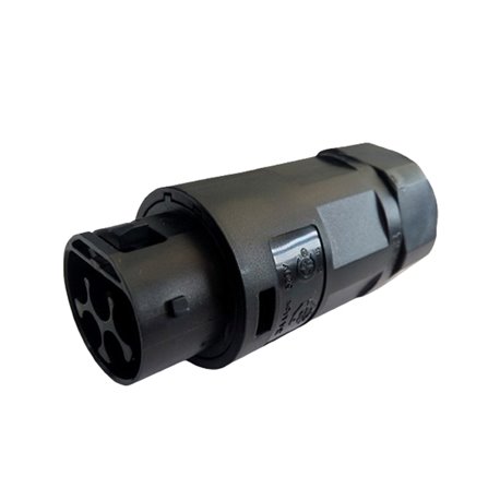 Connecteur mâle pour câble AC monophasé