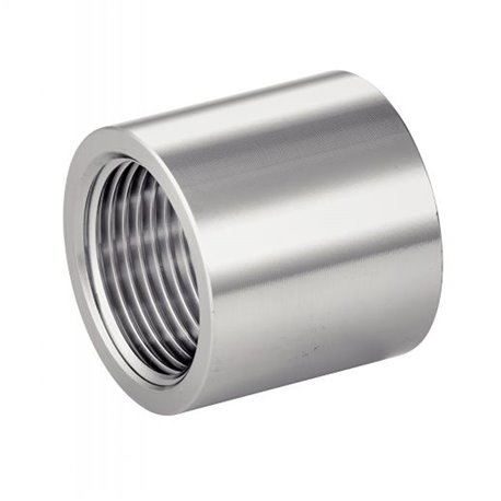 Demi manchon inox 316 L 188349 12x17 mm Demi manchon inox 316 L 188349 12x17 mm