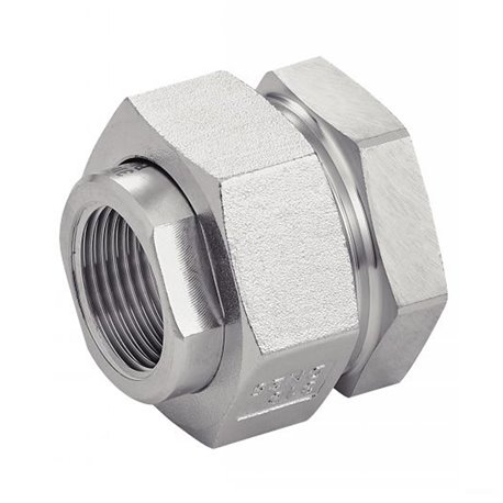 Union inox FF à portée conique 316L 267472 33x42 mm