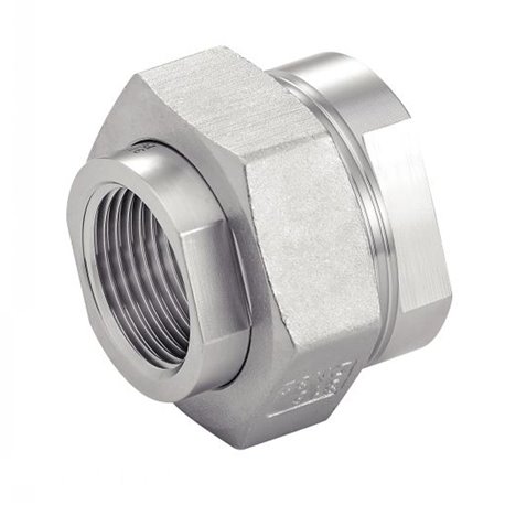 Union inox FF à portée conique 316L 267488 40x49 mm