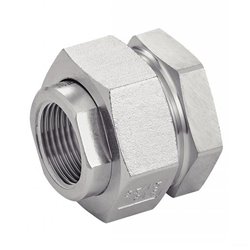 Union inox FF à portée conique 316L 267493 50x60 mm