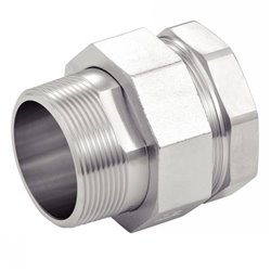 Union Inox MF à portée conique 316L 187827 12x17 mm