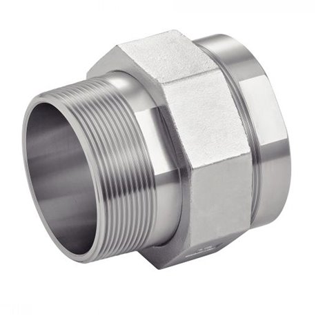 Union Inox MF à portée conique 316L 267514 50x60 mm
