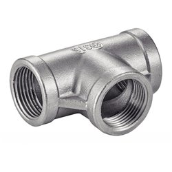 Té FFF inox 316L 230196 26x34 mm