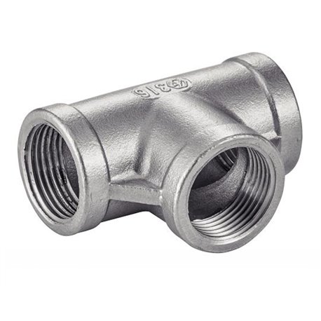 Té FFF inox 316L 230154 8x13 mm Té FFF inox 316L 230154 8x13 mm