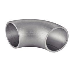 Coude inox 316L à souder 3D 90° 188181 21.3 mm