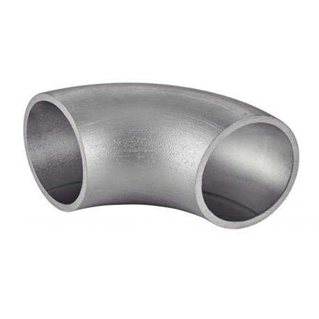 Coude inox 316L à souder 3D 90° 188181 21.3 mm Coude inox 316L à souder 3D 90° 188181 21.3 mm