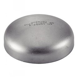 Fond inox 316L à souder 230259 60.3 mm
