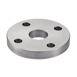 Bride acier plate normale 267886 80 mm