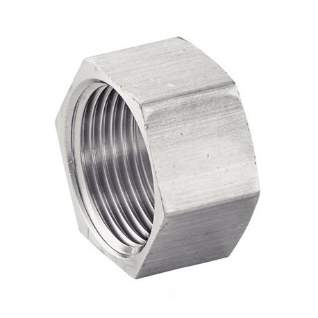Bouchon femelle inox 316 L 187963 20x27 mm Bouchon femelle inox 316 L 187963 20x27 mm