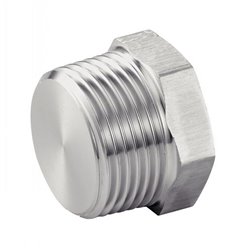 Bouchon inox mâle 316L 267624 40x49 mm