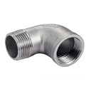 Coude 90° petit rayon MF inox 316L 834909 12x17 mm