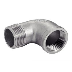 Coude 90° petit rayon MF inox 316L 834935 26x34 mm