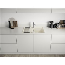 Evier Adira 45 S Blanc Soft 527590
