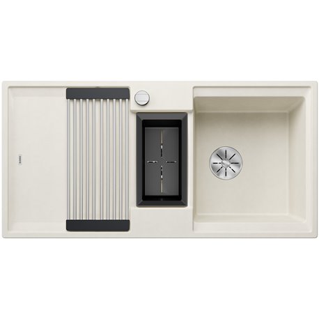 Evier Adira 6 S Blanc Soft 527606 Evier Adira 6 S Blanc Soft 527606