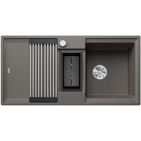 Evier Adira 6 S Gris Volcan 527604 Evier Adira 6 S Gris Volcan 527604