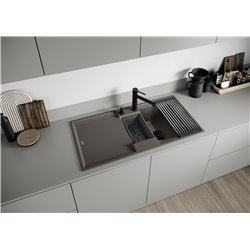 Evier Adira 6 S Gris Volcan 527604