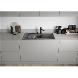 Evier Adira 6 S Gris Volcan 527604