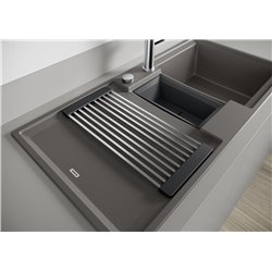 Evier Adira 6 S Gris Volcan 527604