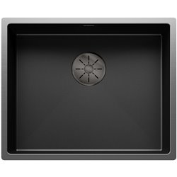 Evier Claron 500-U Dark Steel Edition Dark Steel 527834